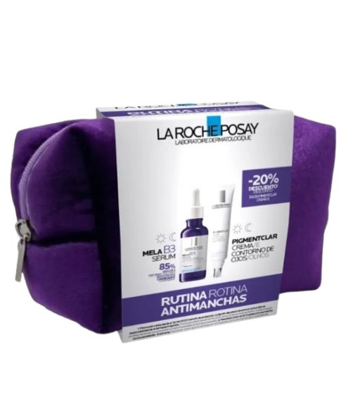 La Roche Posay Pack Mela B3 Serum 30ml + Eye Pigment 15ml