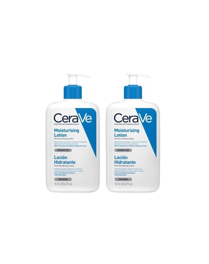 CeraVe Pack Duplo Loción Hidratante  2X473 ml