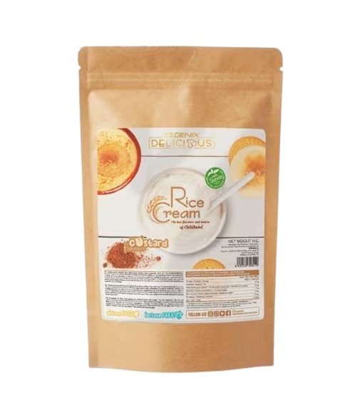 iO Genix Delicious Rice Cream Custard