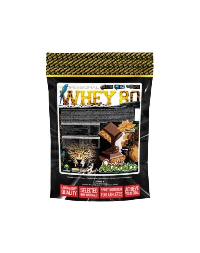 iO Genix Whey 80 Pro Chocolate Amazonico 500 gr