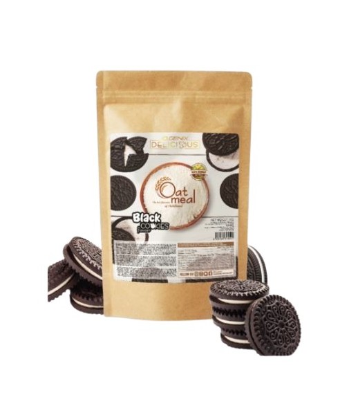 iO Genix Delicious Avena Black Cookies