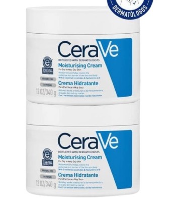Cerave Pack Duplo Crema Tarro 2x340