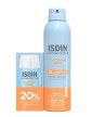 Isdin Pack Fusion Water Magic + Transparent Spray