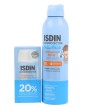 Isdin Pack Fusion Water Pediatrics + Trans
