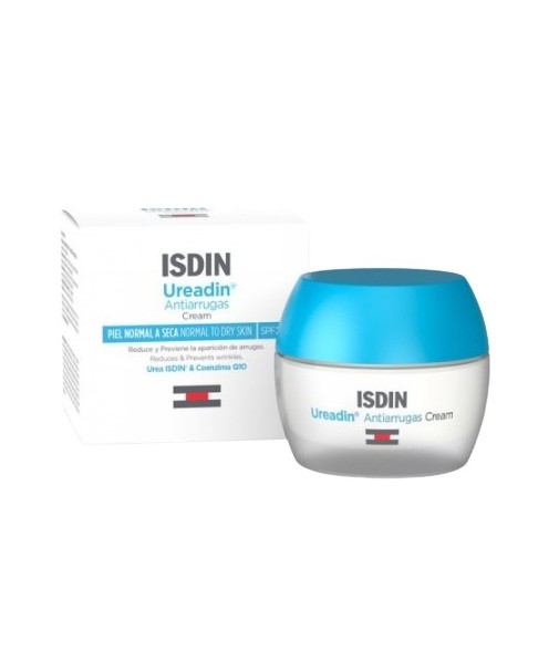 Isdin Ureadin Crema Facial Antiarruags SPF20 50 ml
