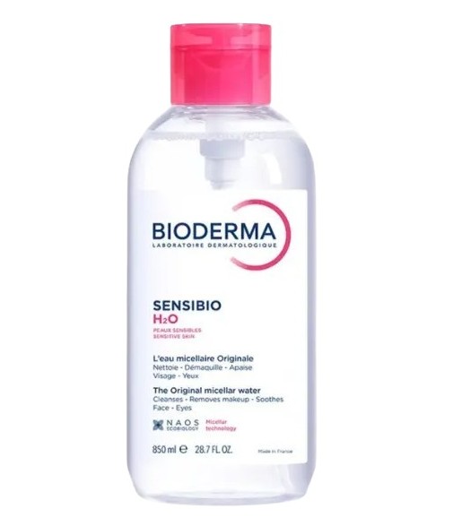 Bioderma Sensibio H2O Solución Micelar 850 ml