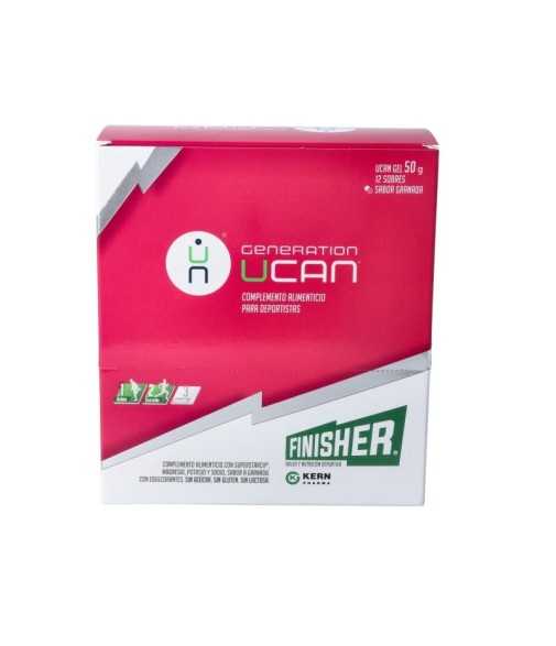 Finisher Gel Ucan Granada 50 gramos 12 sobres