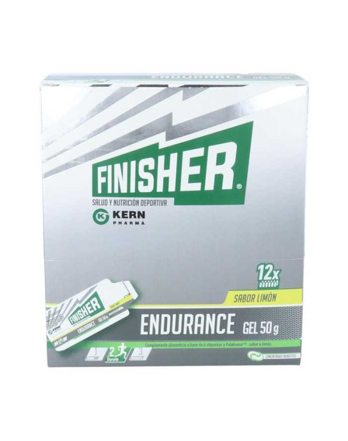 Finisher Endurance Gel Lemon 50 grams 12 sachets