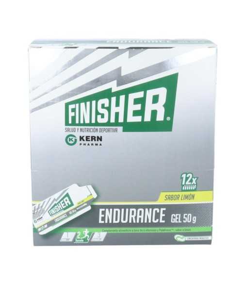 Finisher Endurance Gel Limón 50 gramos 12 sobres