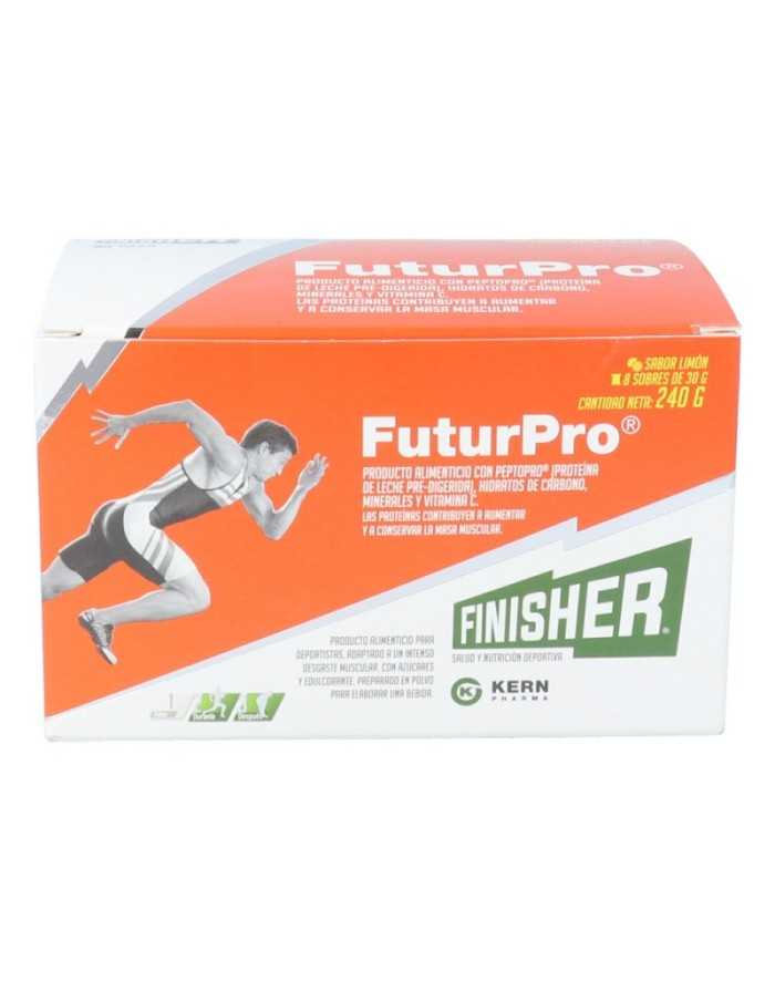 Finisher Futurpro Limón 30 gramos 8 sobres