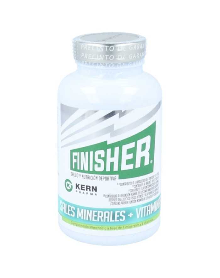 Finisher Sales Minerales + Vitaminas 60 cápsulas.