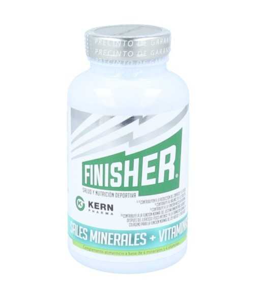 Finisher Sales Minerales + Vitaminas 60 cápsulas.