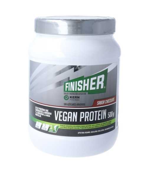 Finisher Vegan Protein Chocolate 500 gramos