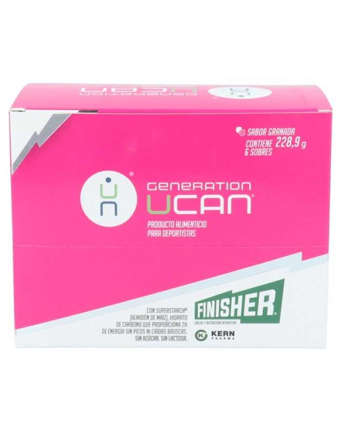 Finisher Generation Ucan Granada 6 sobres.