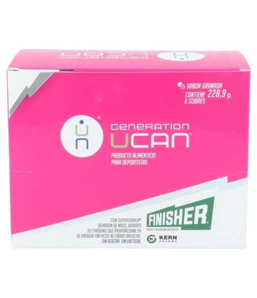 Finisher Generation Ucan Granada 6 sobres.