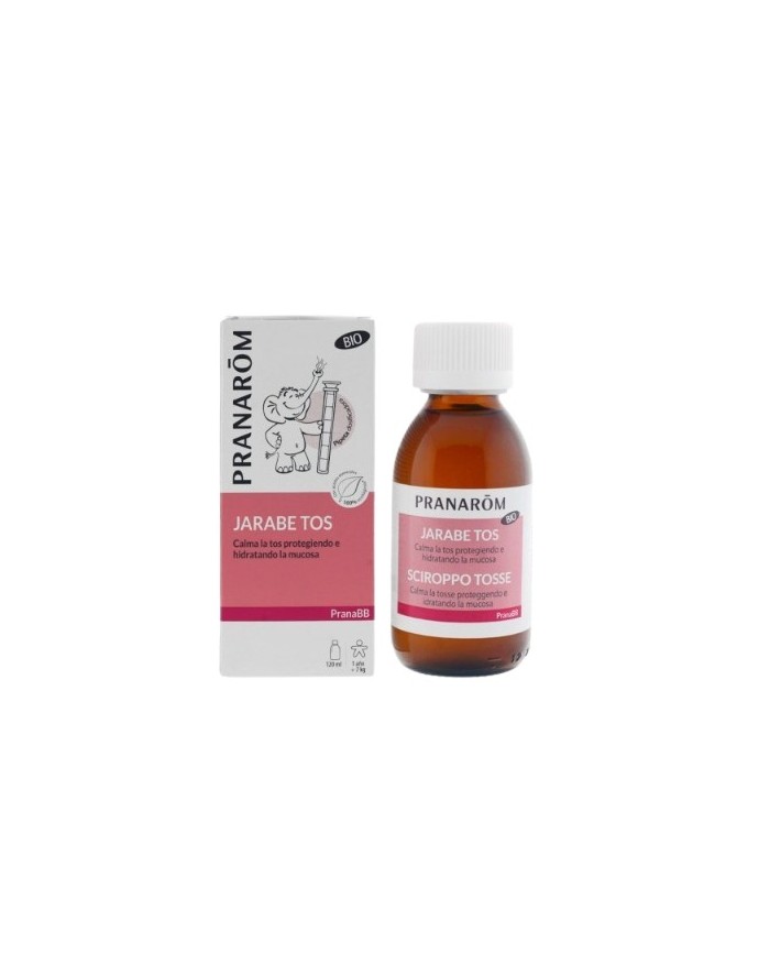 Pranarom PranaBB Organic Children's Cough Syrup 120 ml