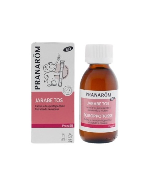 Pranarom PranaBB Organic Children's Cough Syrup 120 ml