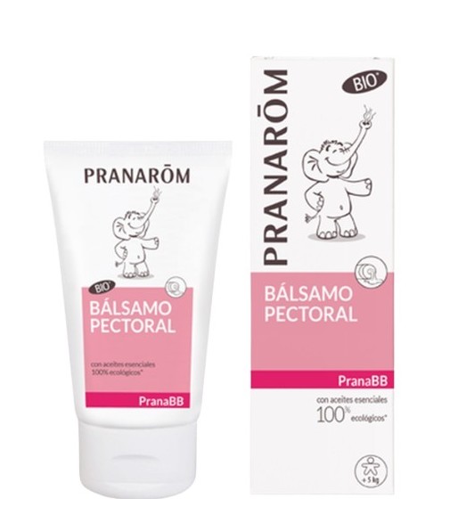 Pranarom PranaBB Children's Chest Balm 40 ml