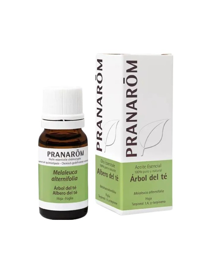 Pranarom Aceite Esencial de Árbol del Té 10 ml