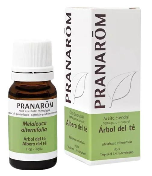 Pranarom Aceite Esencial de Árbol del Té 10 ml