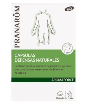 Pranarom Aromaforce Natural Defenses Bio 30 capsules