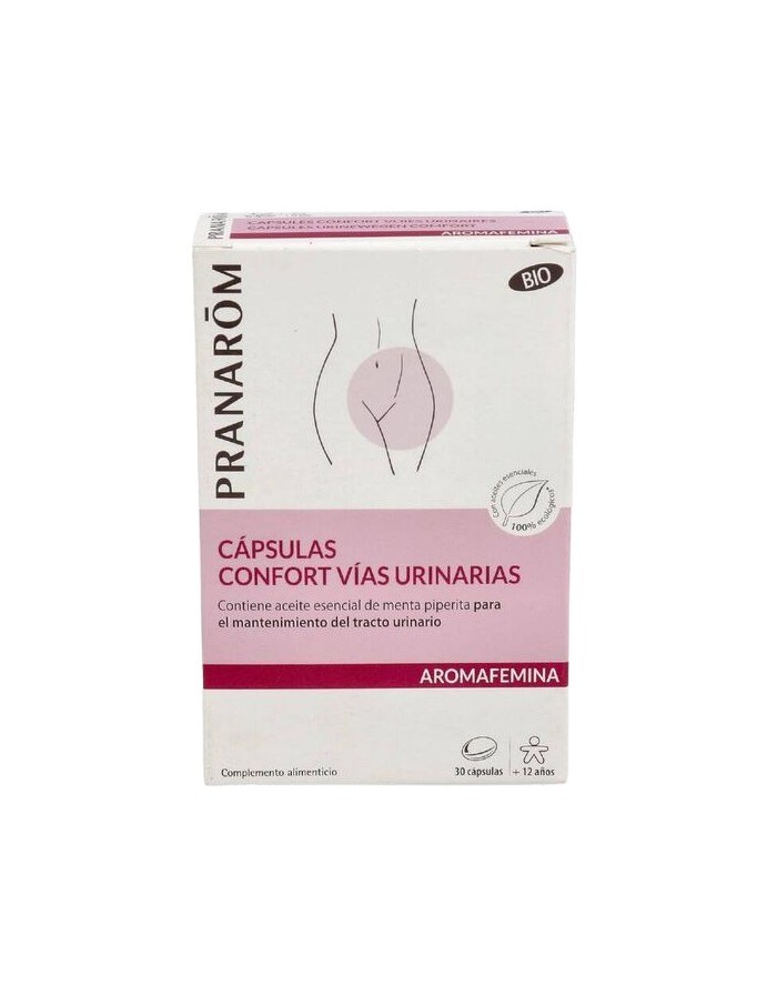 Pranarom Aromafemina Urinary Tract Comfort Bio 30 capsules