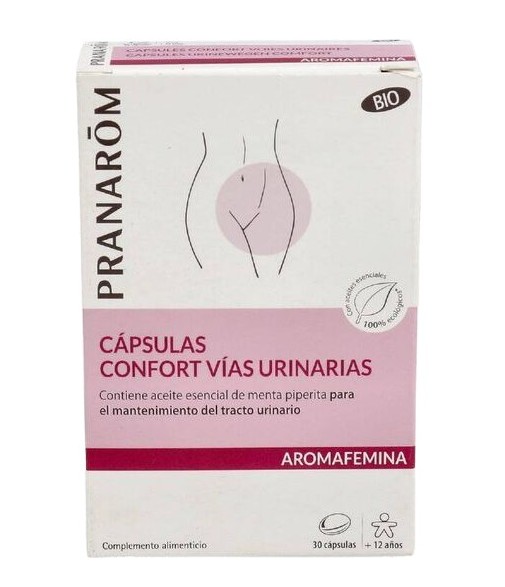 Pranarom Aromafemina Urinary Tract Comfort Bio 30 capsules