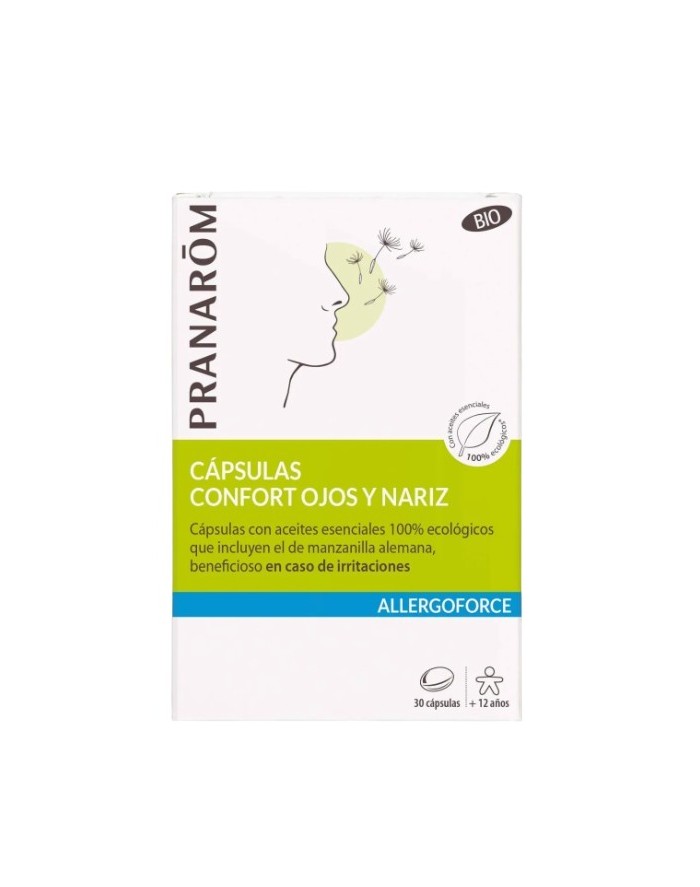 Pranarom Allergoforce Eye and Nose Comfort 30 capsules