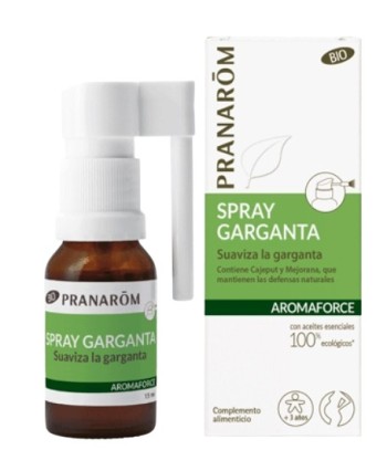 Pranarom Aromaforce Throat Spray 15 ml