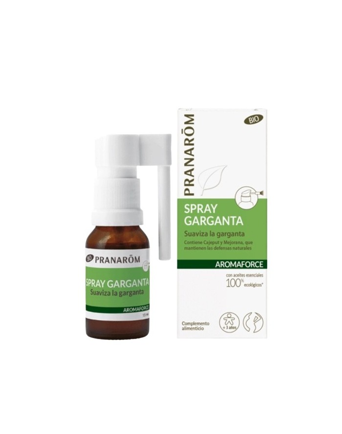 Pranarom Aromaforce Spray Garganta 15 ml