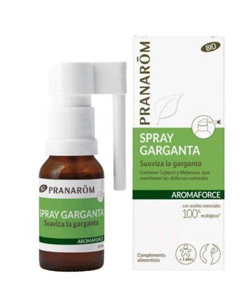 Pranarom Aromaforce Spray Garganta 15 ml