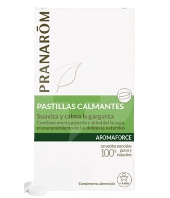 Pranarom Aromaforce Throat Lozenges 21 units