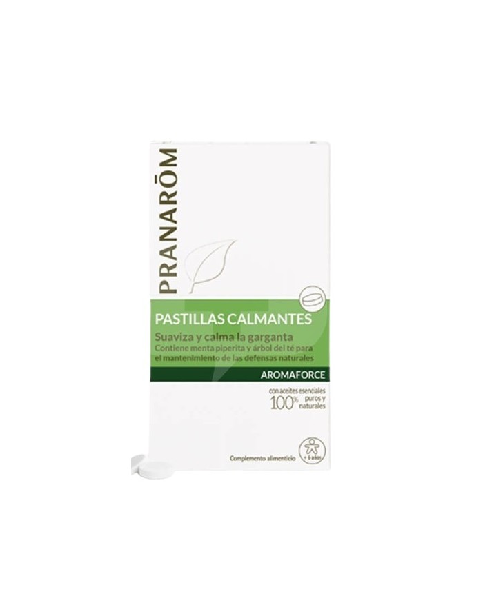 Pranarom Aromaforce Throat Lozenges 21 units