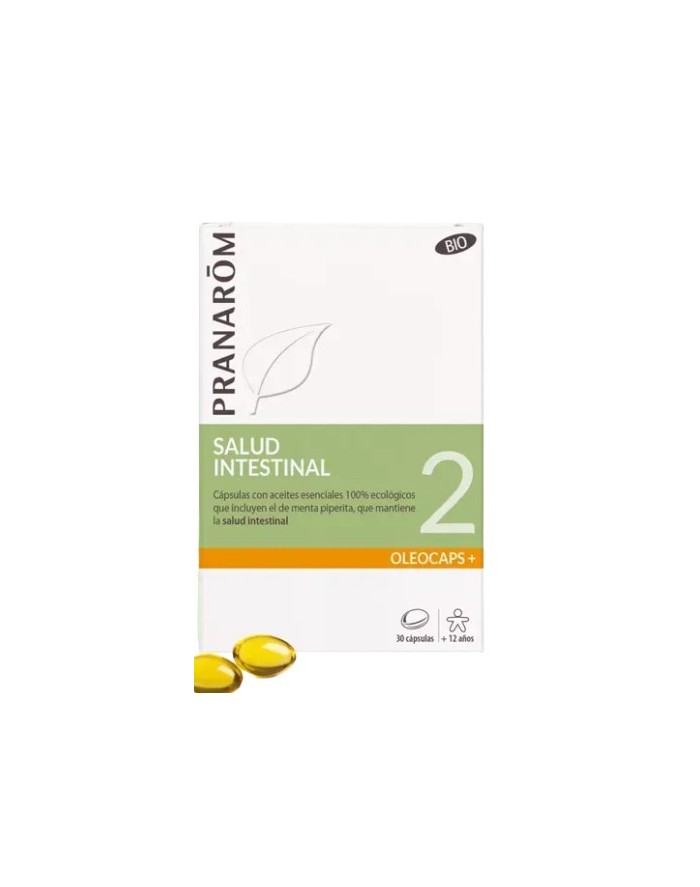 Pranarom Intestinal Health 30 oleocapsules