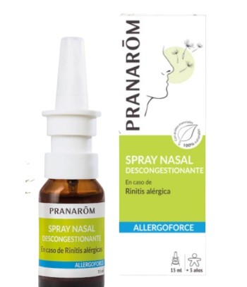 Pranarom Allergoforce Decongestant Nasal Spray 15 ml