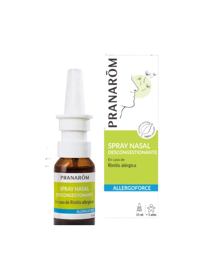 Pranarom Allergoforce Decongestant Nasal Spray 15 ml
