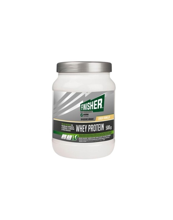 Finisher Whey Protein Vainilla 500 gramos