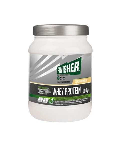 Finisher Whey Protein Vainilla 500 gramos
