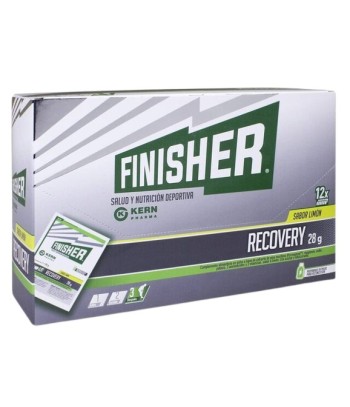 Finisher Recovery Limón 28 gramos 12 sobres