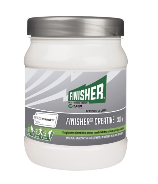Finisher Creatine Neutro Bote 300 gramos.