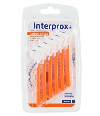 Cepillo Interprox PLus Super Micho 0,9 mm 6 unidades
