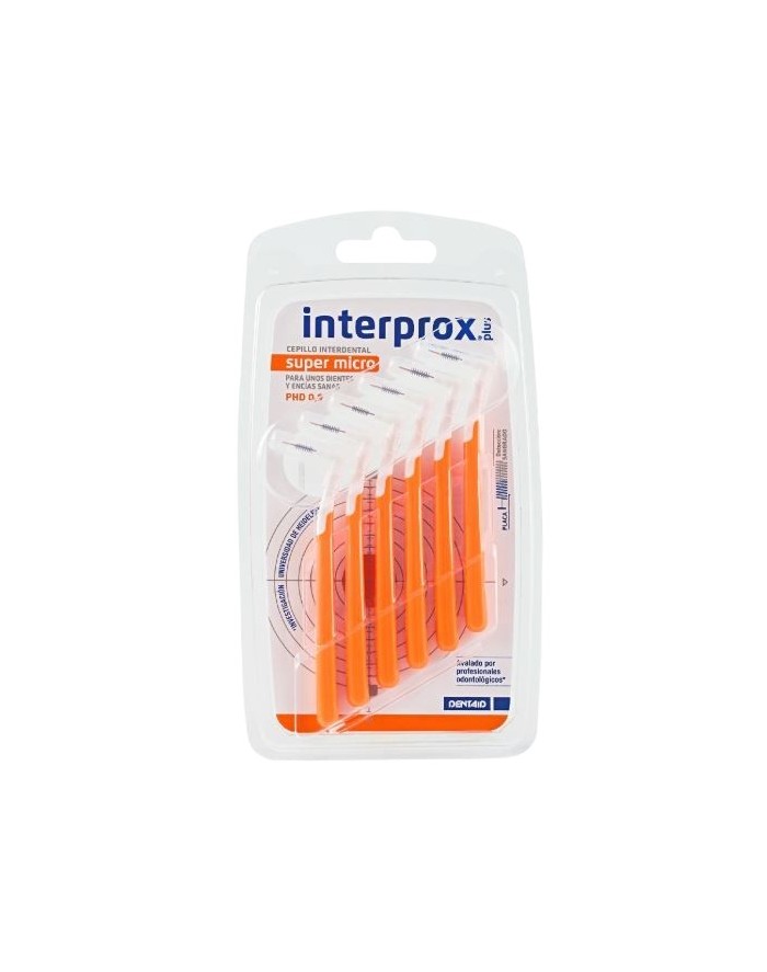 Interprox Plus Super Micho Brush 0.9 mm 6 units