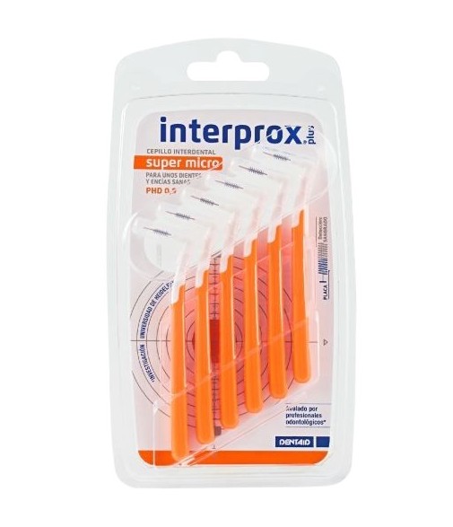 Interprox Plus Super Micho Brush 0.9 mm 6 units