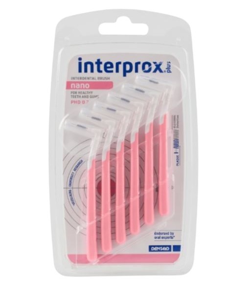 Interpro Nano Brush 0.7 mm 6 units