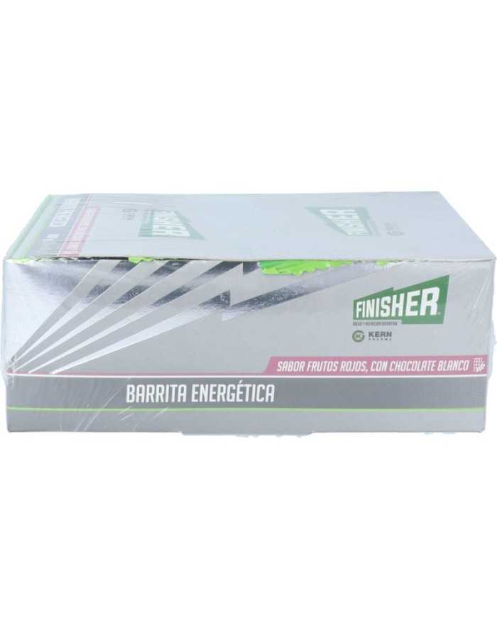 Finisher Energy Red Fruits White Chocolate 20 bars 40 g