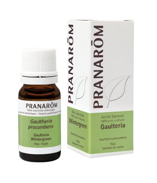 Pranarom Wintergreen Essential Oil 10 ml