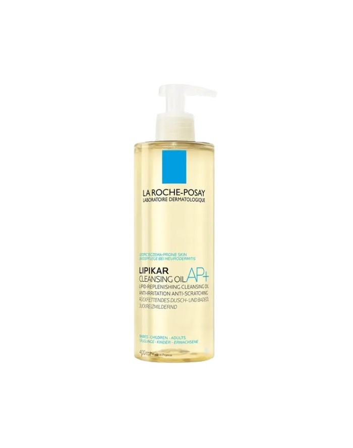 La Roche Posay Lipikar Cleansing Oil AP+