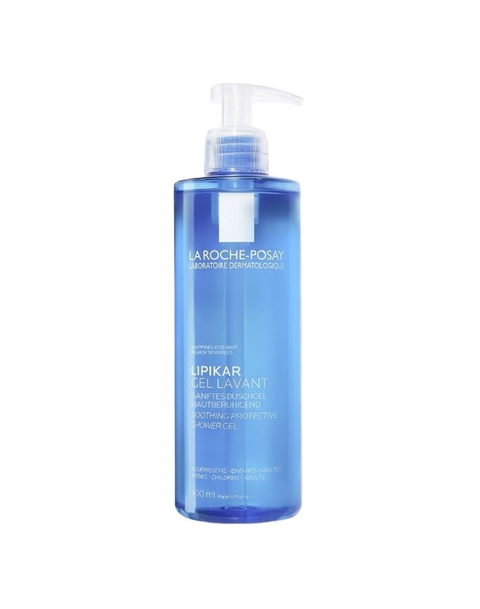 La Roche Posay Lipikar Gel Lavant 400 ml