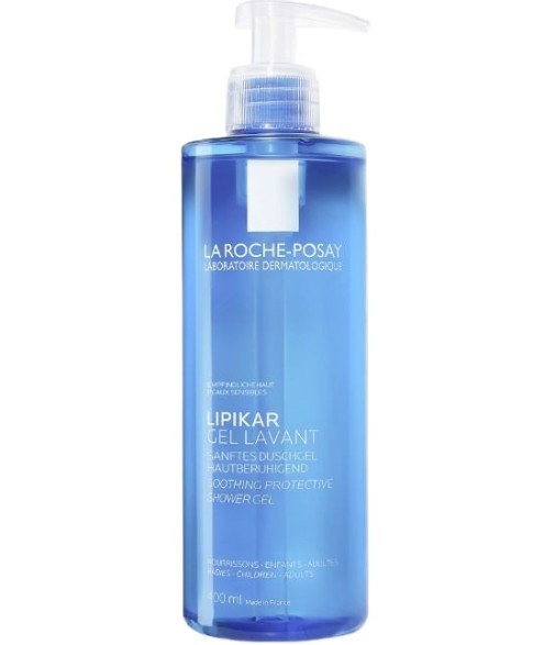 La Roche Posay Lipikar Gel Lavant 400 ml