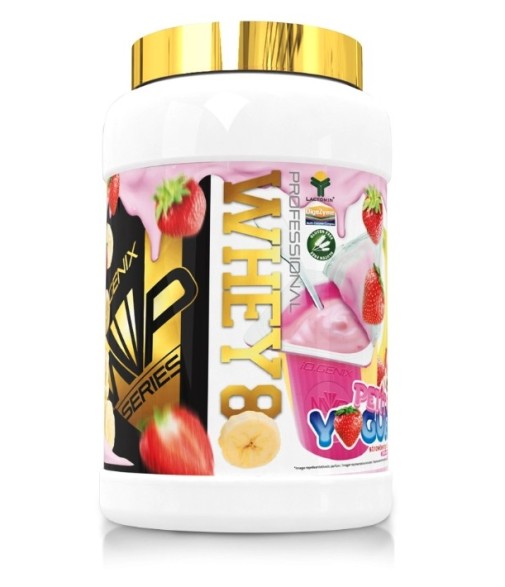 iO Genix Whey 80 Pro Petit Suisse